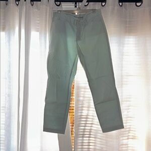 GAP Women's Soft Blue Ankle Pants